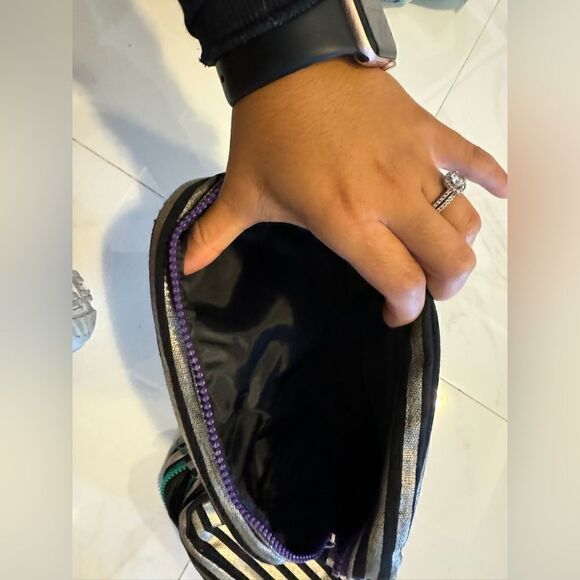 3 set striped cosmetics case #18 - Picture 4 of 4